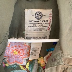 Olive Lucky Brans Jacket